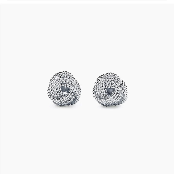 Tiffany twist knot earrings - Picture 1 of 3